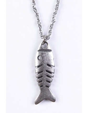 Balık Kılçık kolye