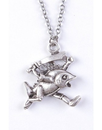 Balık Savaşçı Kolye