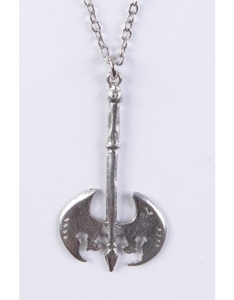 Balta İkili Ejderha Kolye