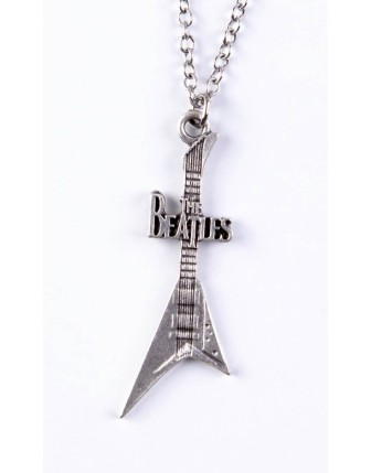 Beatles Gitar Kolye