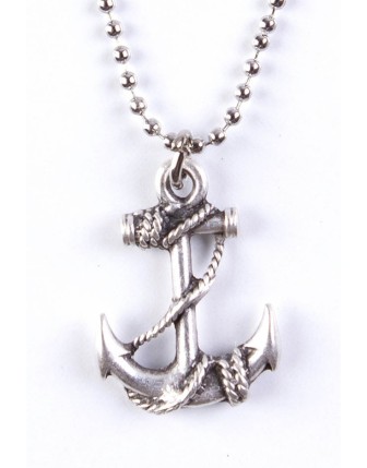 Çapa Ve Halat Kolye