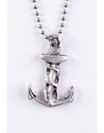 Çapa Zincirli Kolye