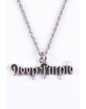 Deep Purple Logo Kolye