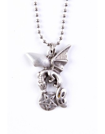 Ejderha Ve Yıldız Kolye