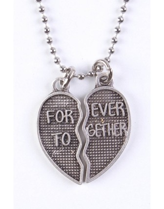 Forever Together İkili Kolye