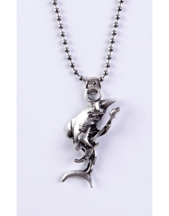 Gitar Çalan Köpek Balığı Kolye