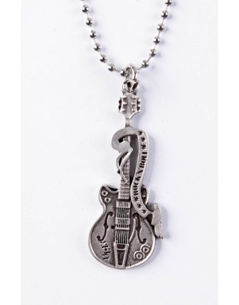 Gitar Rock'N'Roll Kolye
