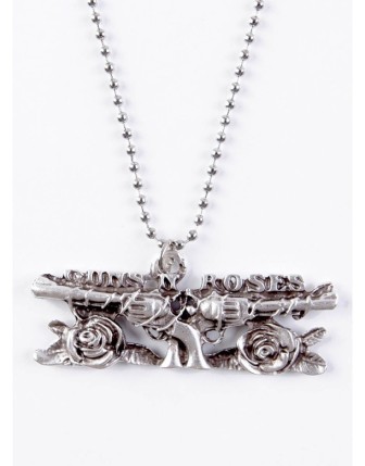 Guns'N'roses Silah Gül Kolye