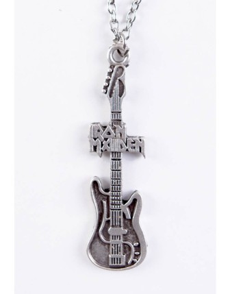 Iron Maiden Gitar Kolye