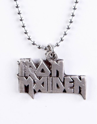 Iron Maiden Logo Kolye