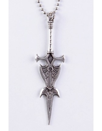 Kılıç Desenli Kolye