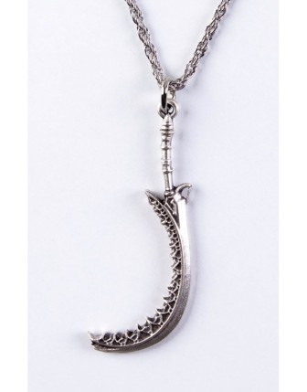 Kılıç Eğik Kolye