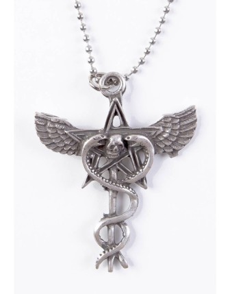 Kılıç Kurukafa Yılan Kolye