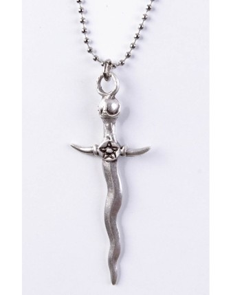 Kılıç Pentagram Kolye