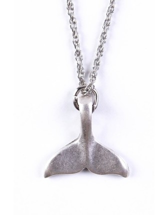 Kopek Balığı Kuyruğu Kolye