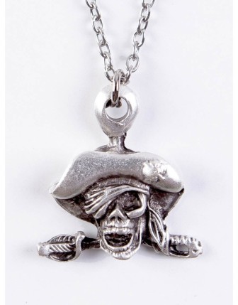 Korsan Kurukafa Kolye