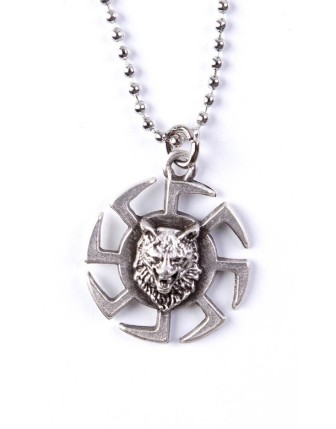 Kurt Kafası 3 Kolye