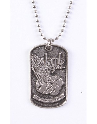 Lamb Of God Künye Kolye