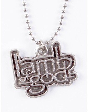 Lamb Of God Logo Kolye