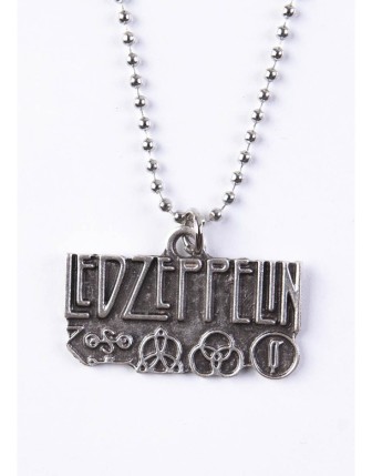 Led Zeppelin Kolye