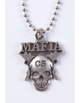 Mafya Kurukafa Kolye