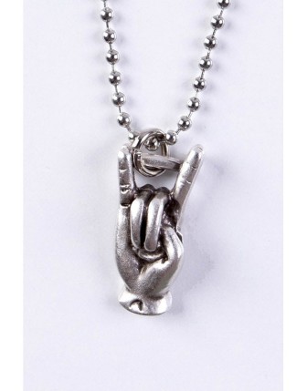 Metal İşareti Kolye