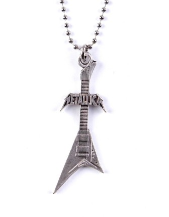 Metallica Gitar Kolye