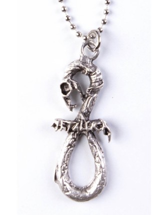 Metallica Yılanlı Kolye