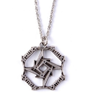 Metallica Yıldız Kolye