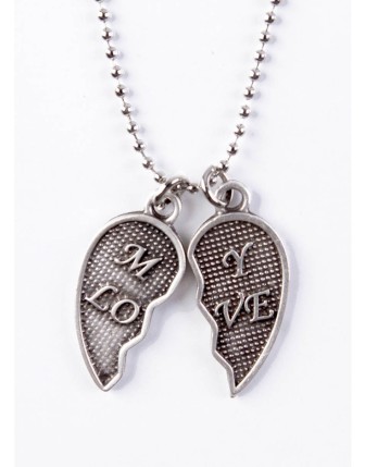 My Love İkili Kolye