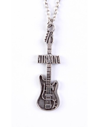 Nirvana Gitar Kolye