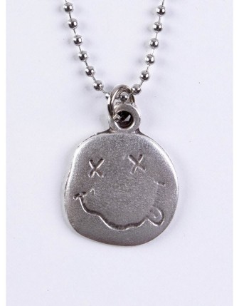 Nirvana Smiley Kolye