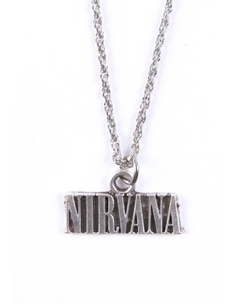 Nirvana Yazı Kolye
