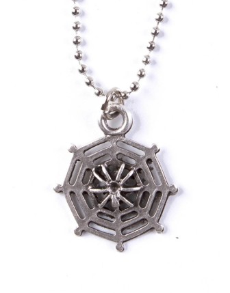 Örümcek Ve Ağ Kolye