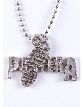 Pantera Ayak İzi Kolye