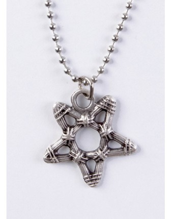 Pentagram Bağlı Kolye