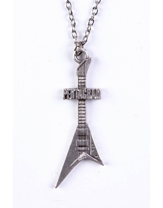 Pentagram Gitar 3 Kolye