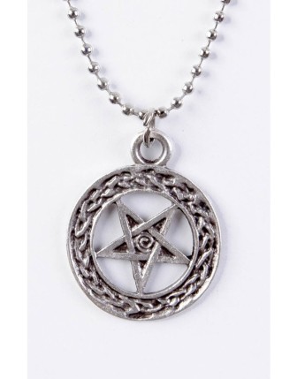 Pentagram Yıldız 3 Kolye