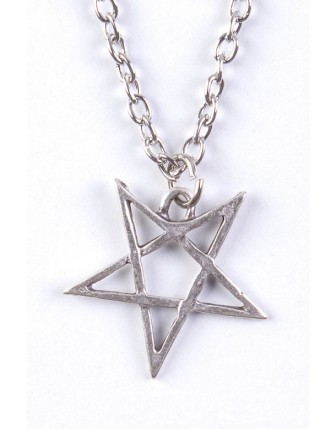 Pentagram Yıldız 4 Kolye