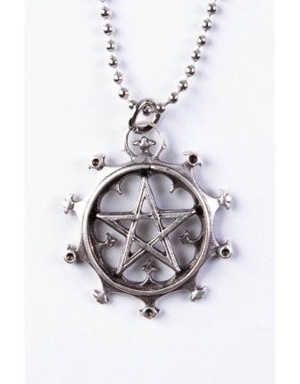 Pentagram Yıldız 5 Kolye