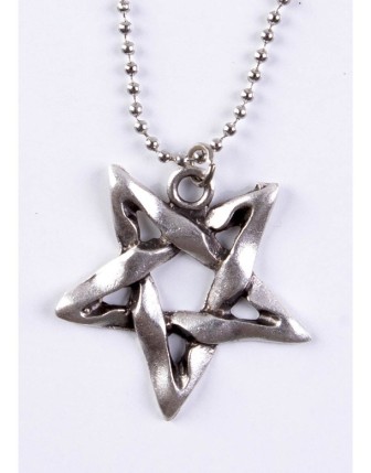 Pentagram Yıldız 6 Kolye