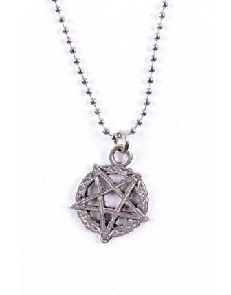 Pentagram Yıldız 7 Kolye