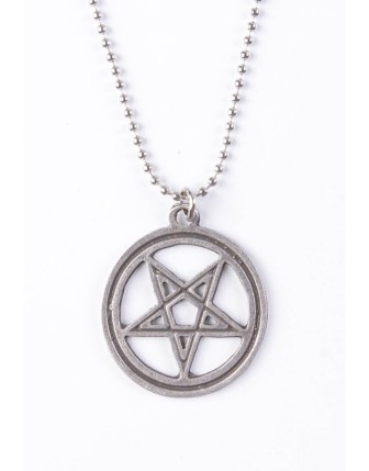 Pentagram Yıldız 8 Kolye