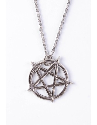 Pentagram Yıldız 9 Kolye