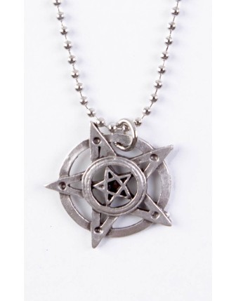Pentagram Yıldız Kolye