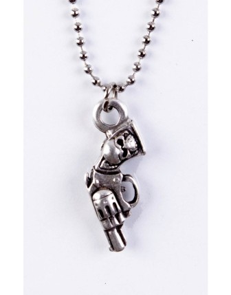 Silah Kurukafa Kolye