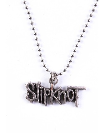 Slipknot Yazı Kolye