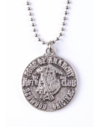 Sons Of Anarchy Yuvarlak Kolye