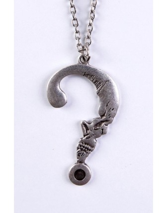 Soru İşareti Kolye