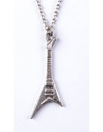 Şimşek Kasa Gitar Kolye